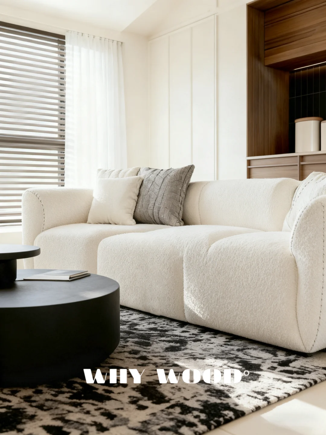 作为全屋定制老板,我自己家是这么装的