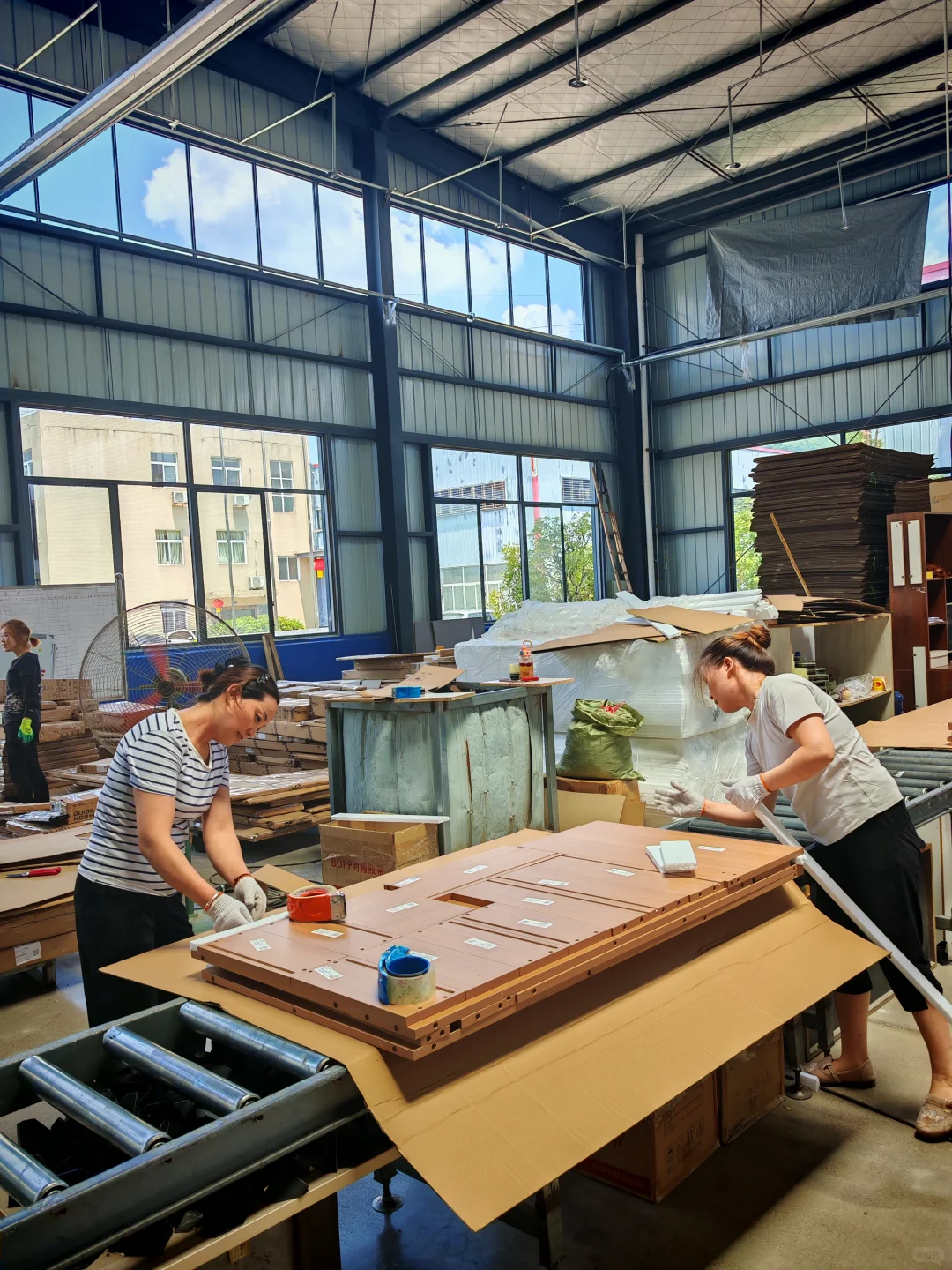 定制家具工厂实拍 | 感受真实的生产烟火气