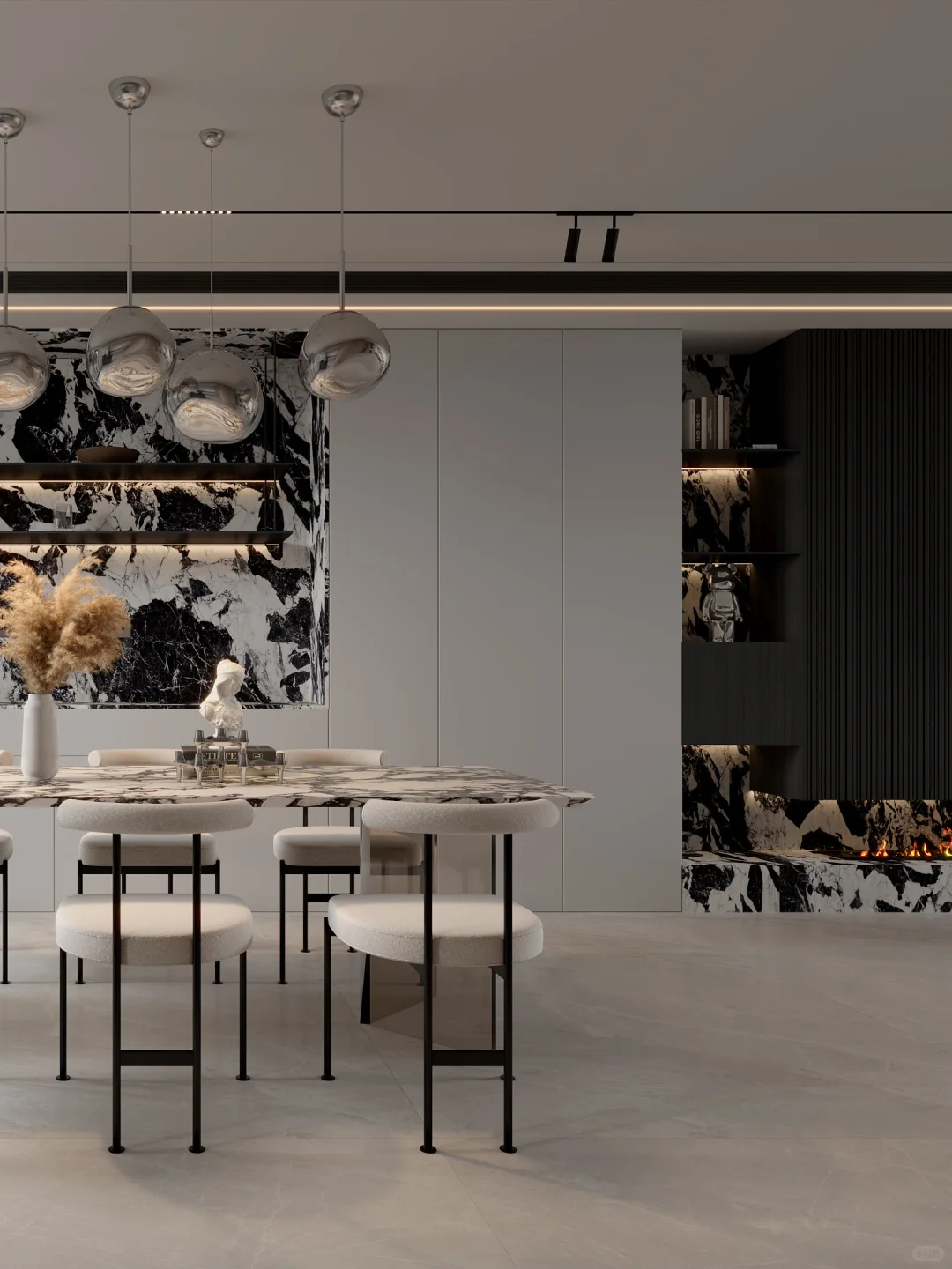 原创设计|格局优化让大平层空间扩大30%!