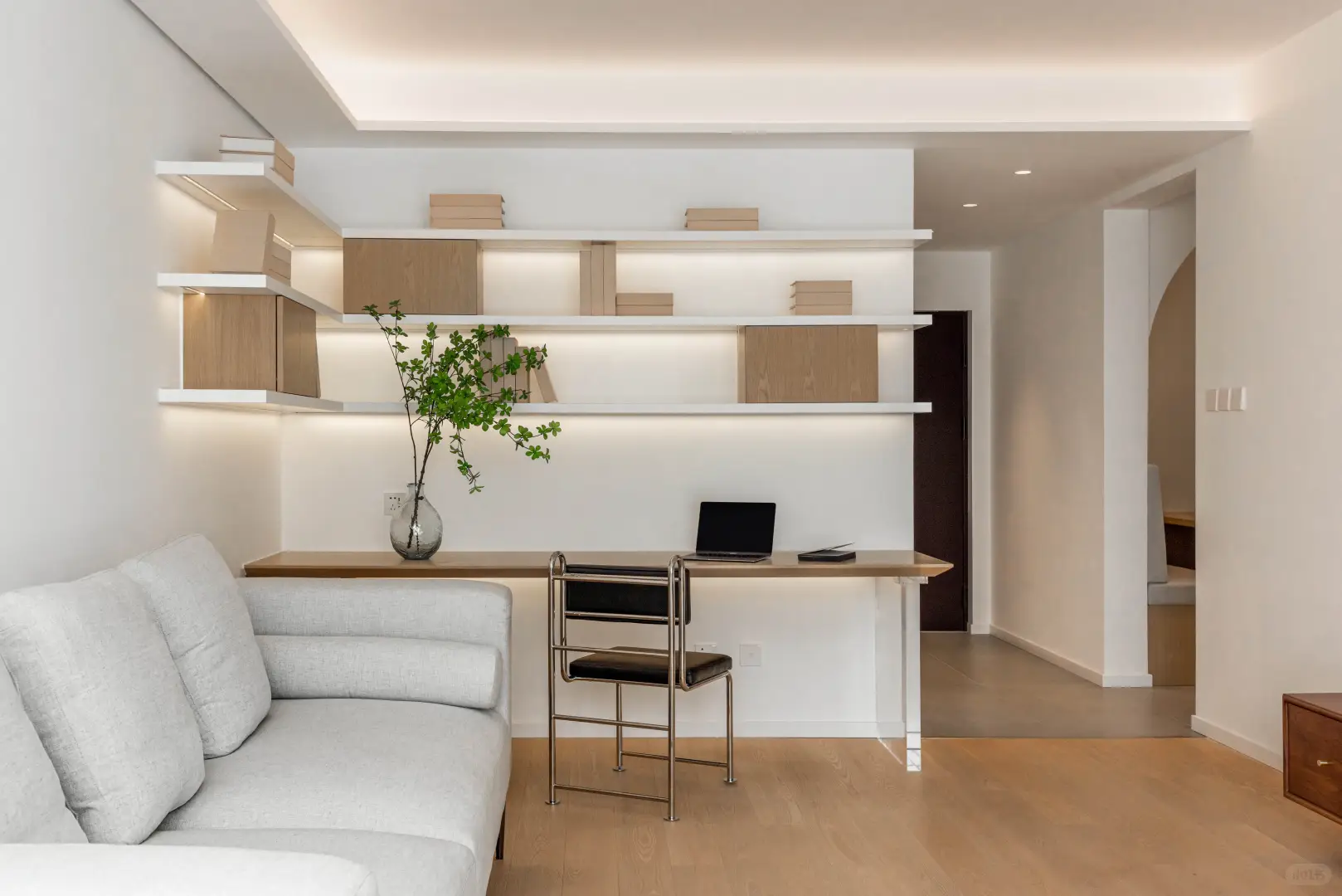 小家大改造 客厅分成三个区！