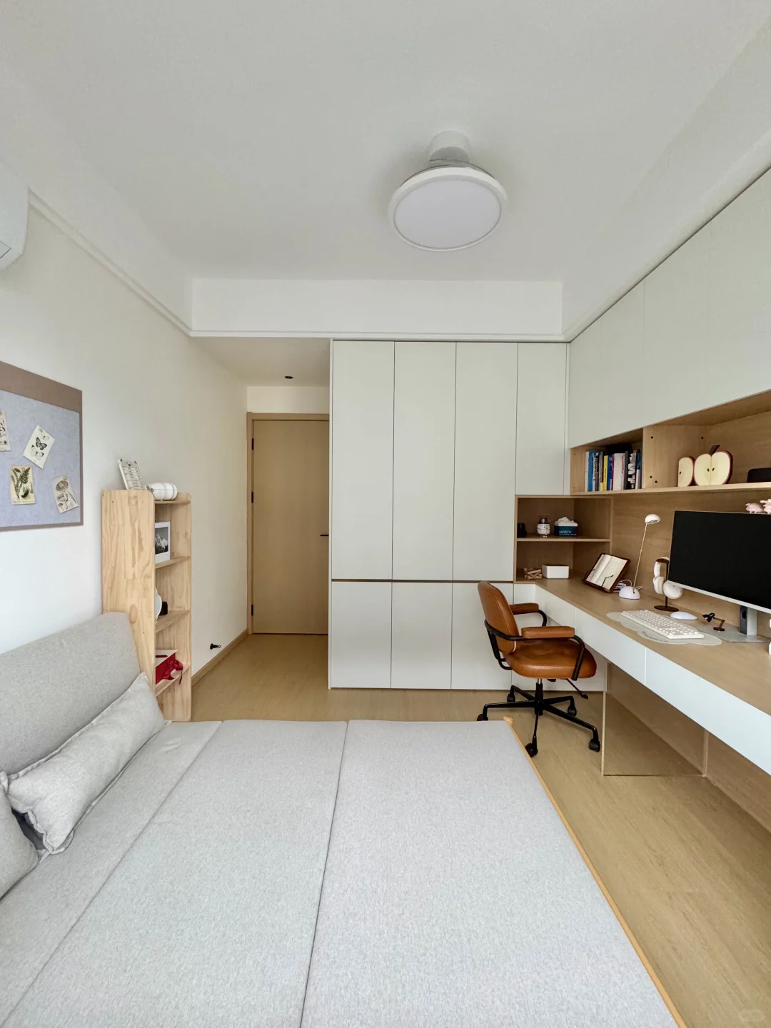 小户型书房就该这么设计！书房客房全都要！