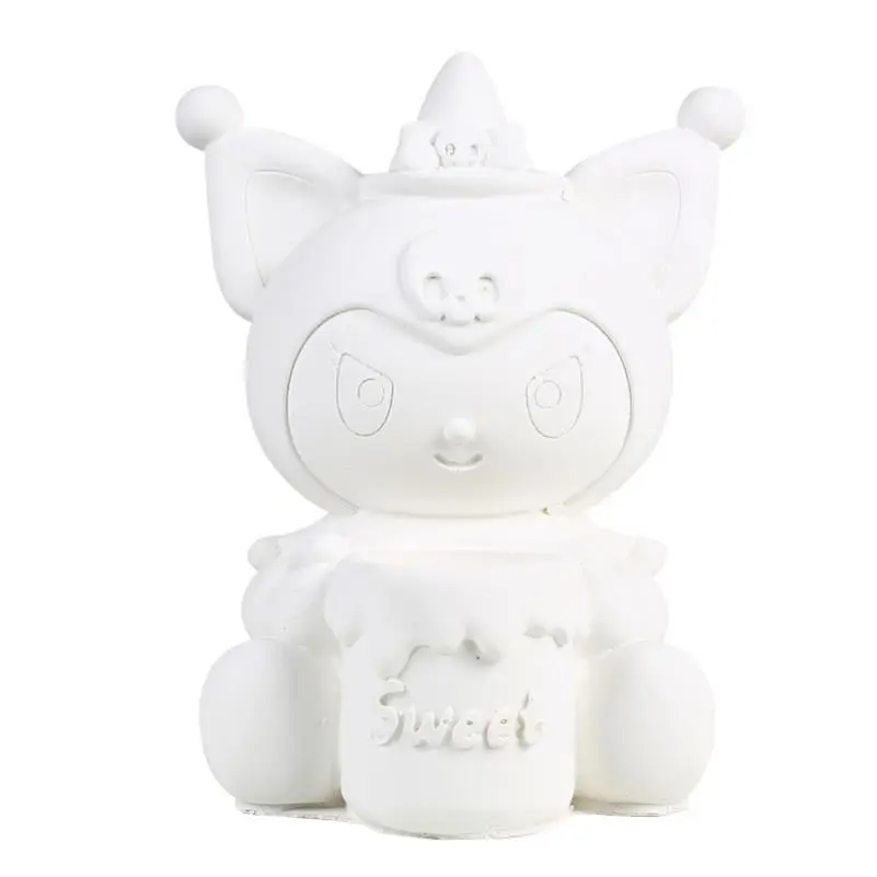 石膏娃娃DIY涂鸦?亲子互动必备✨