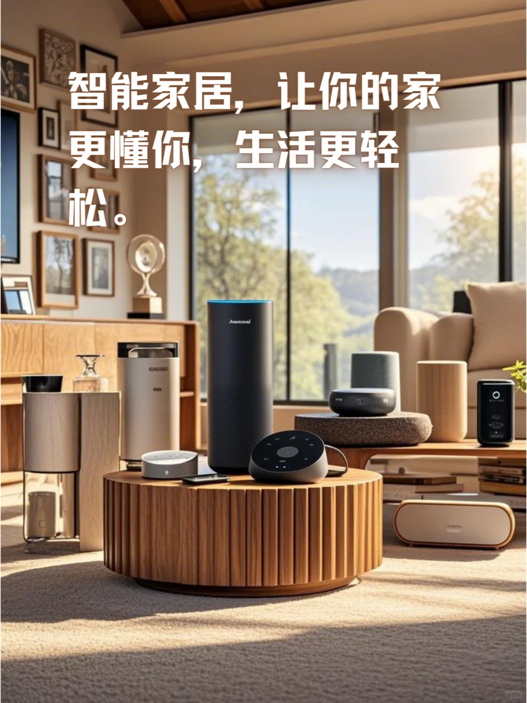 智能家居，让生活变得更加简单