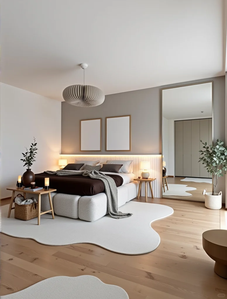 ? 123㎡现代简约私宅全解析|细节控狂喜