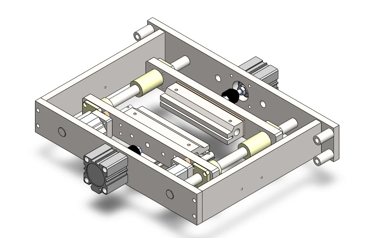 机械设计复盘：螺丝非标自动包装机