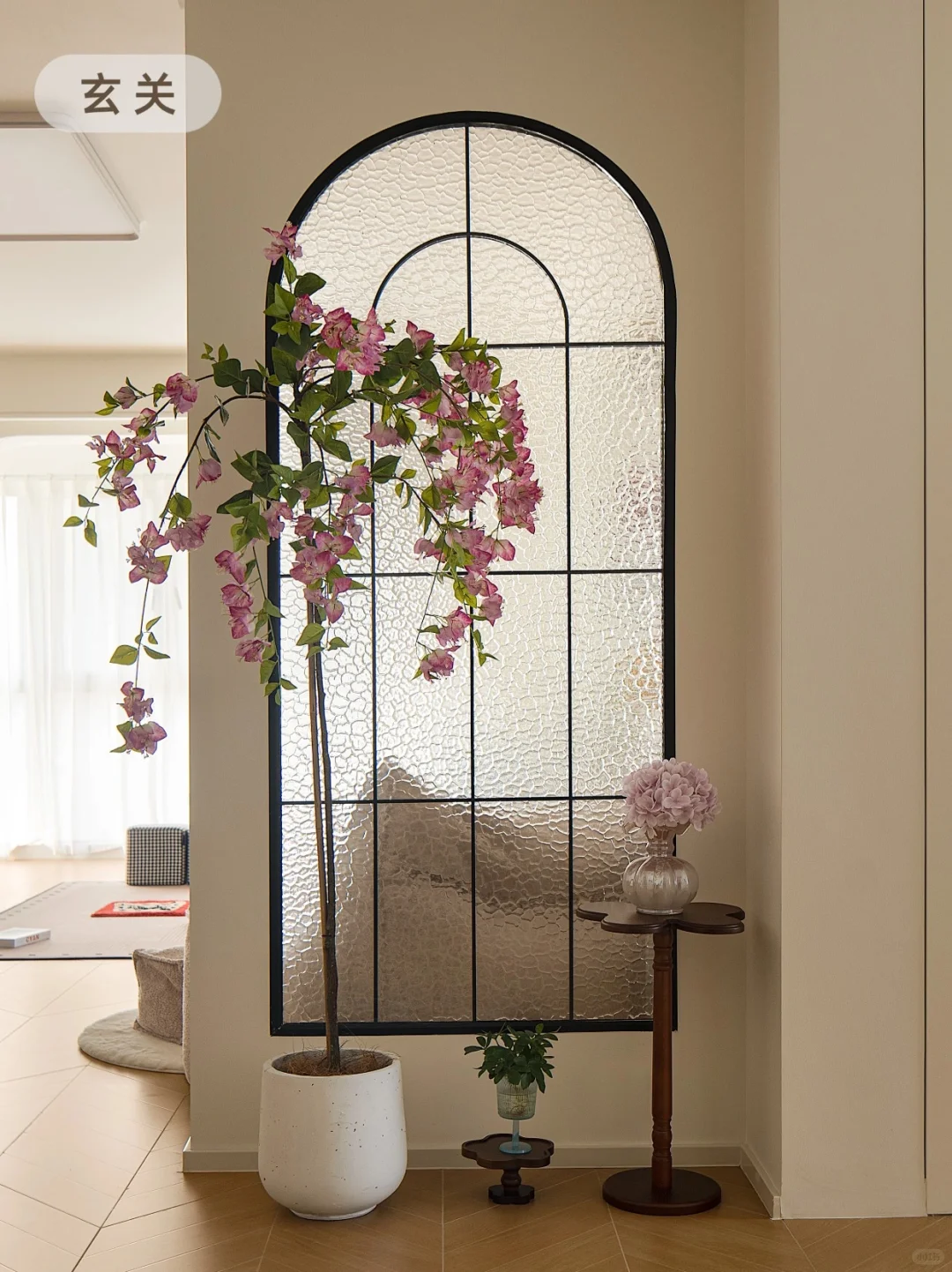 装修案例分享丨105㎡治愈系北欧风小宅