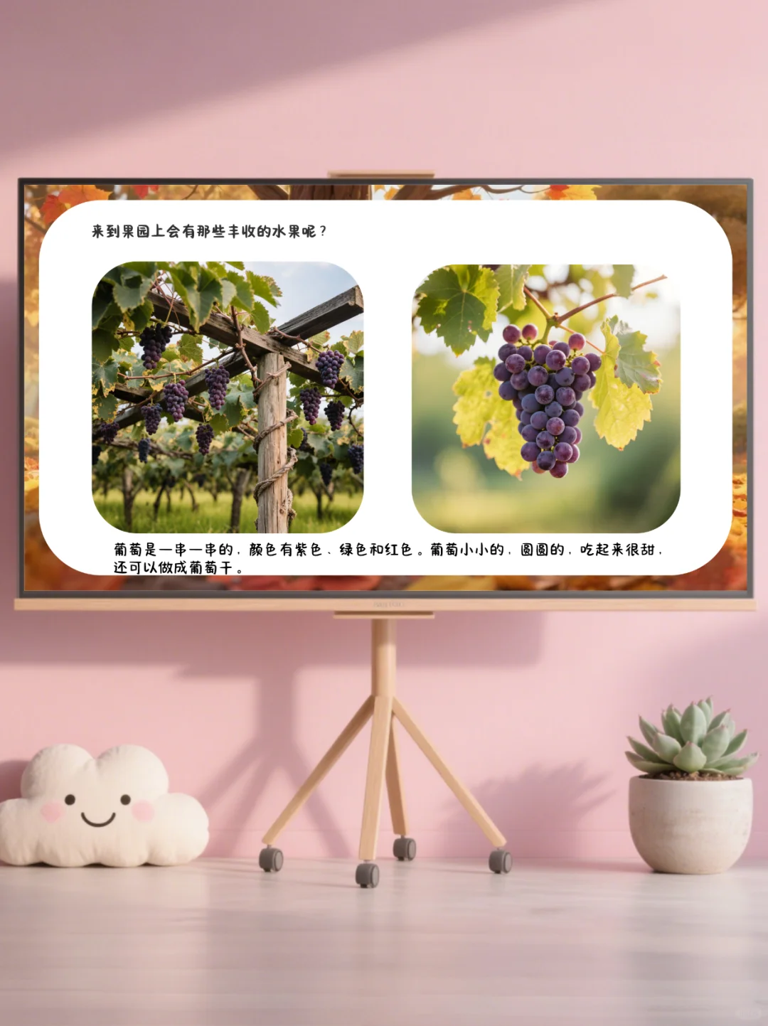 ✨幼儿园公开课｜中大班语言《你好，秋天》