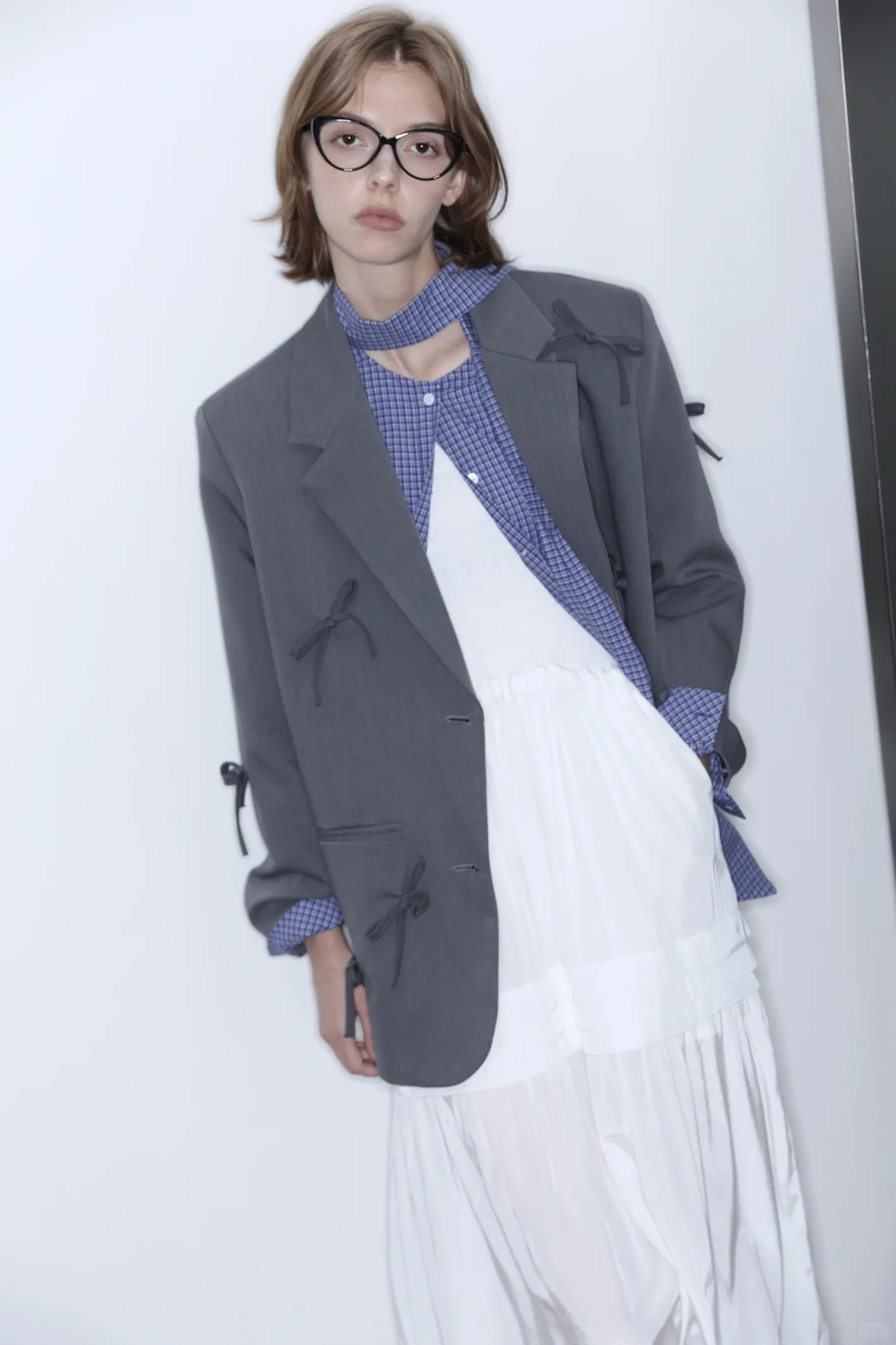 ?西装外套 | ?️高智感职场通勤穿搭