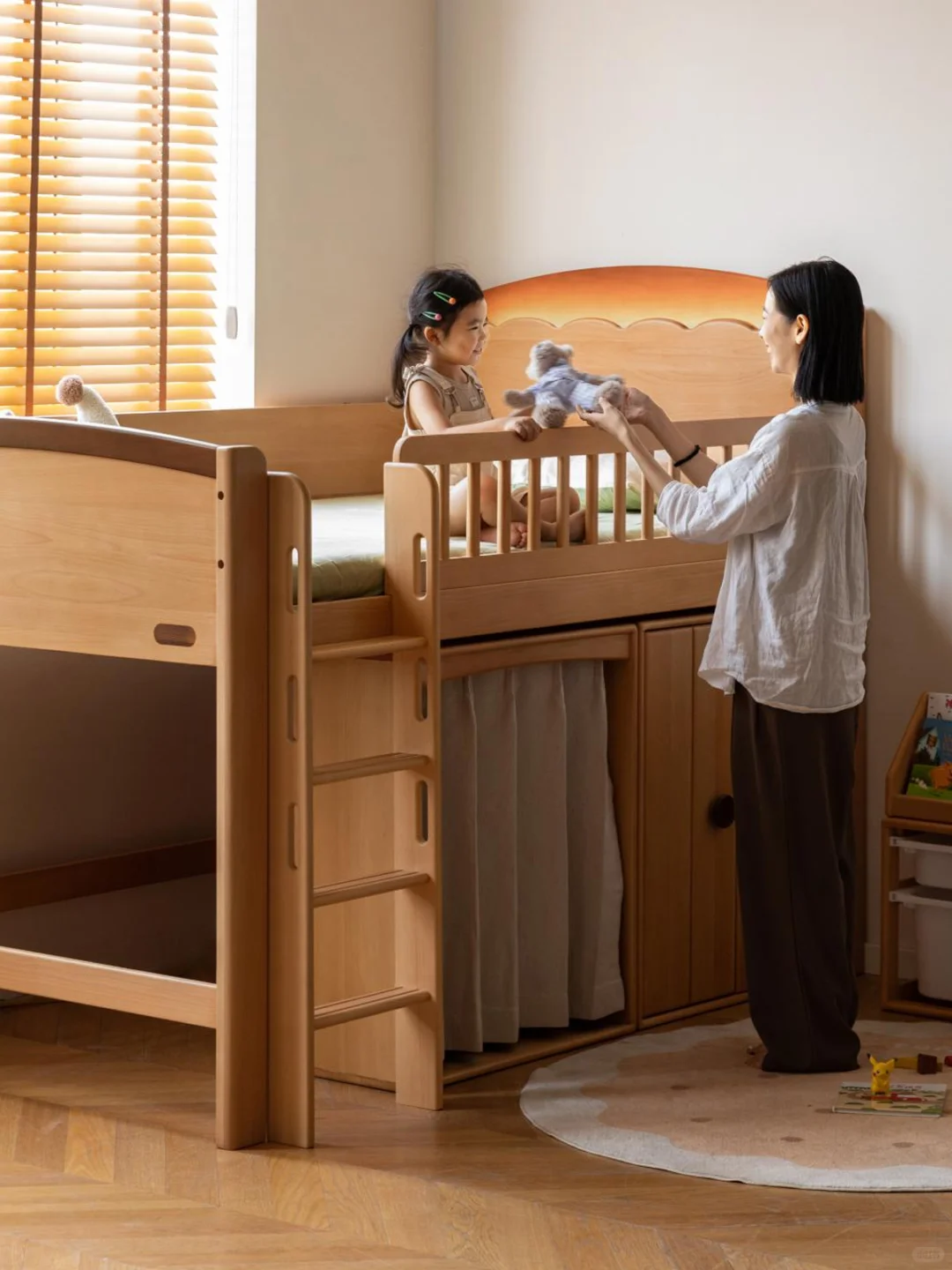 讲真,小次卧房间小都去试试这个高低床!