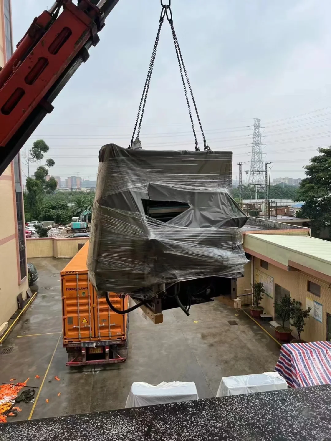 德国二手海德堡胶印机报关送货安装咯