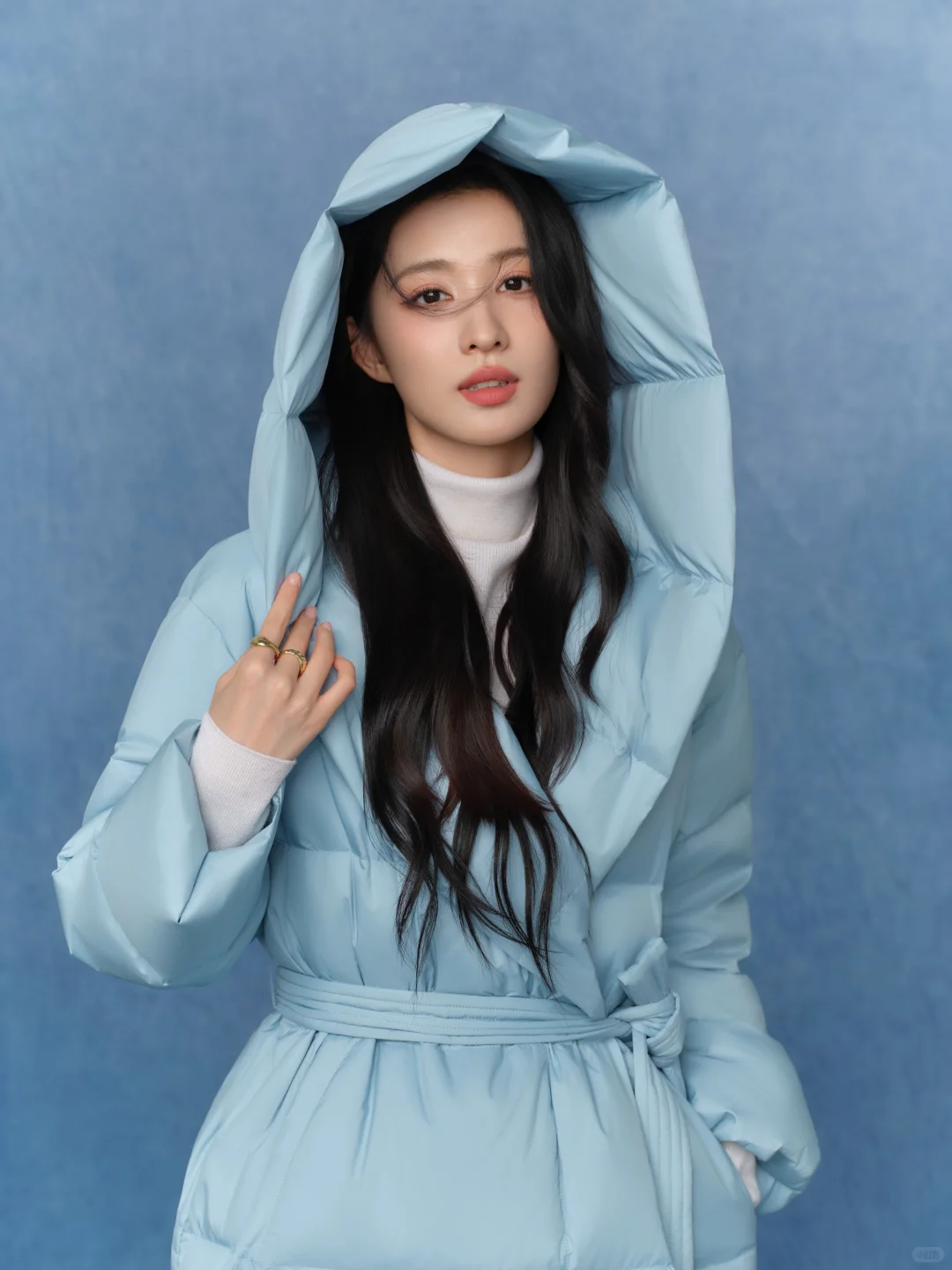 王楚然 太适合这种优雅高智感穿搭了‼