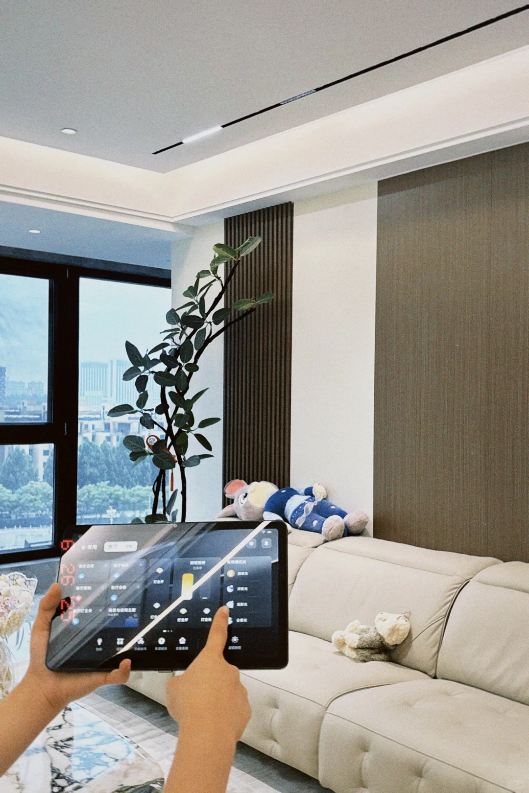 被这个智能家震撼到了~~~