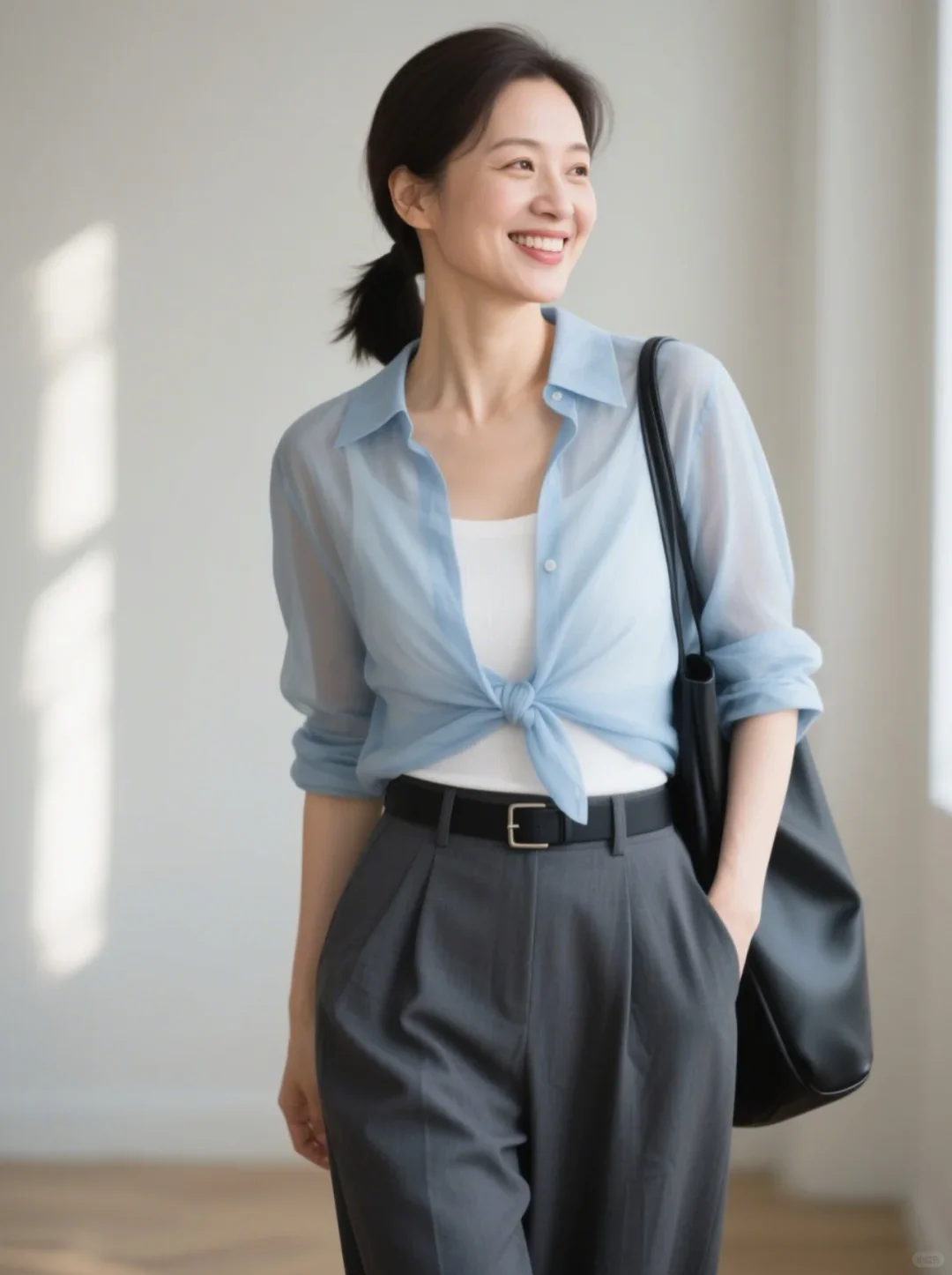 职场人必看｜今夏的”衬衫＋西裤“搭配！