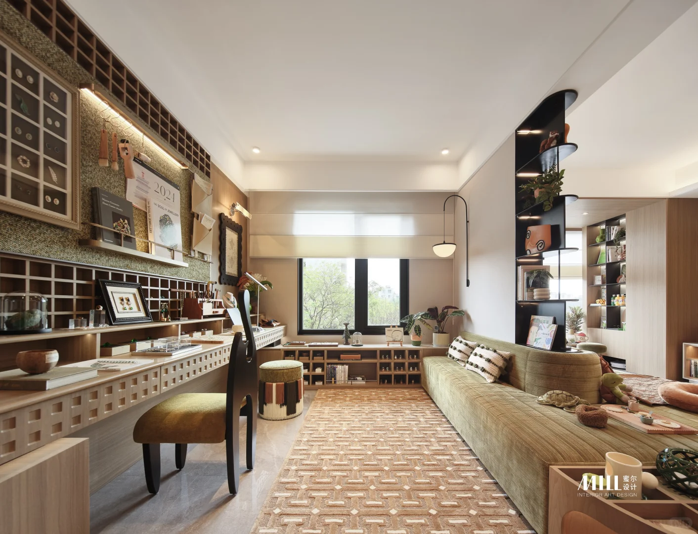 昆明89㎡爆改三室?超大亲子空间也有了