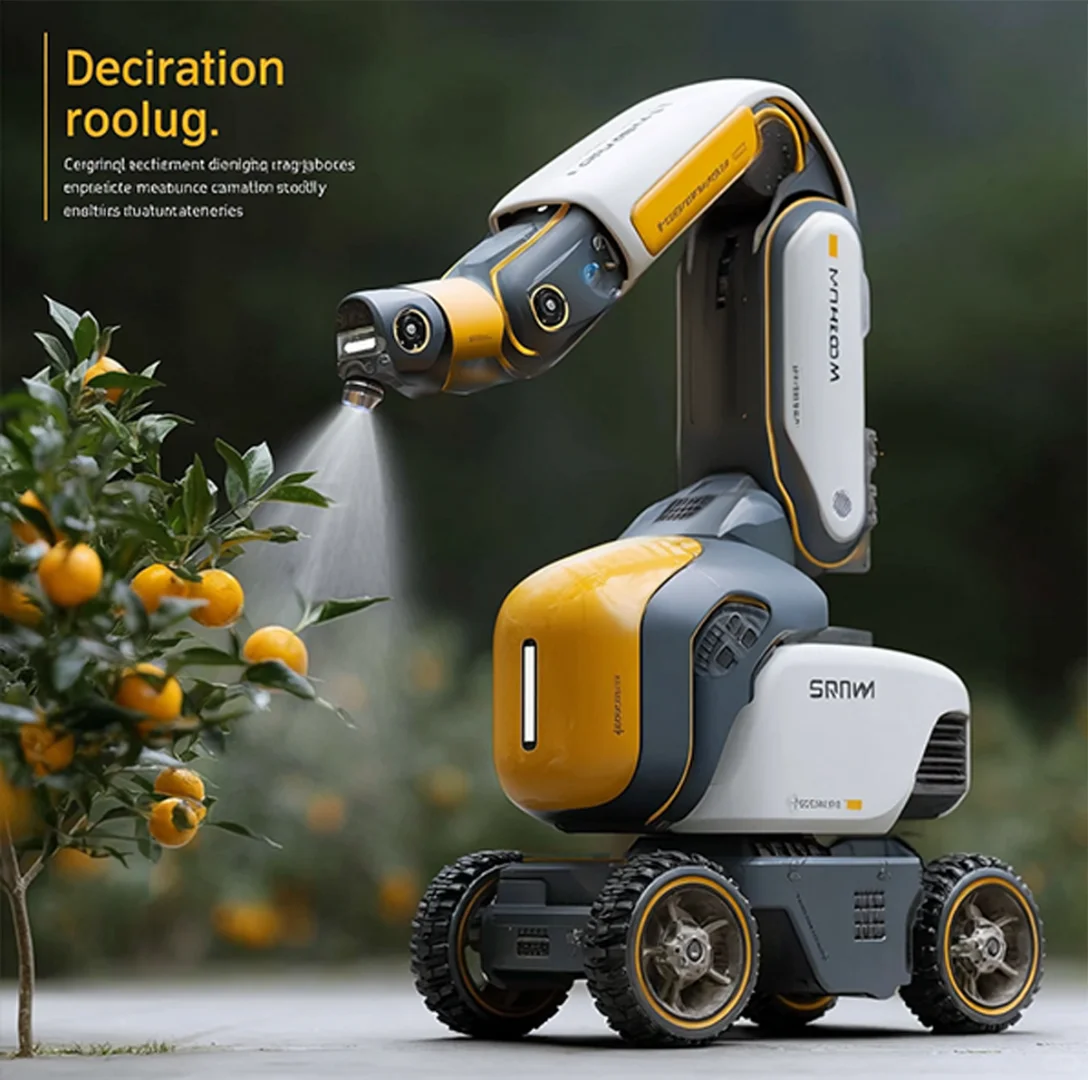 ? 农业采摘机器人:未来农场的革命!