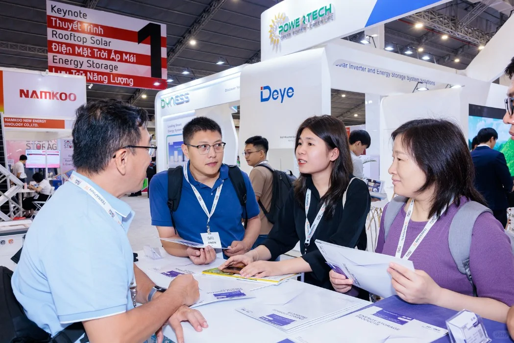 2025年越南太阳能光伏及电池储能展览会