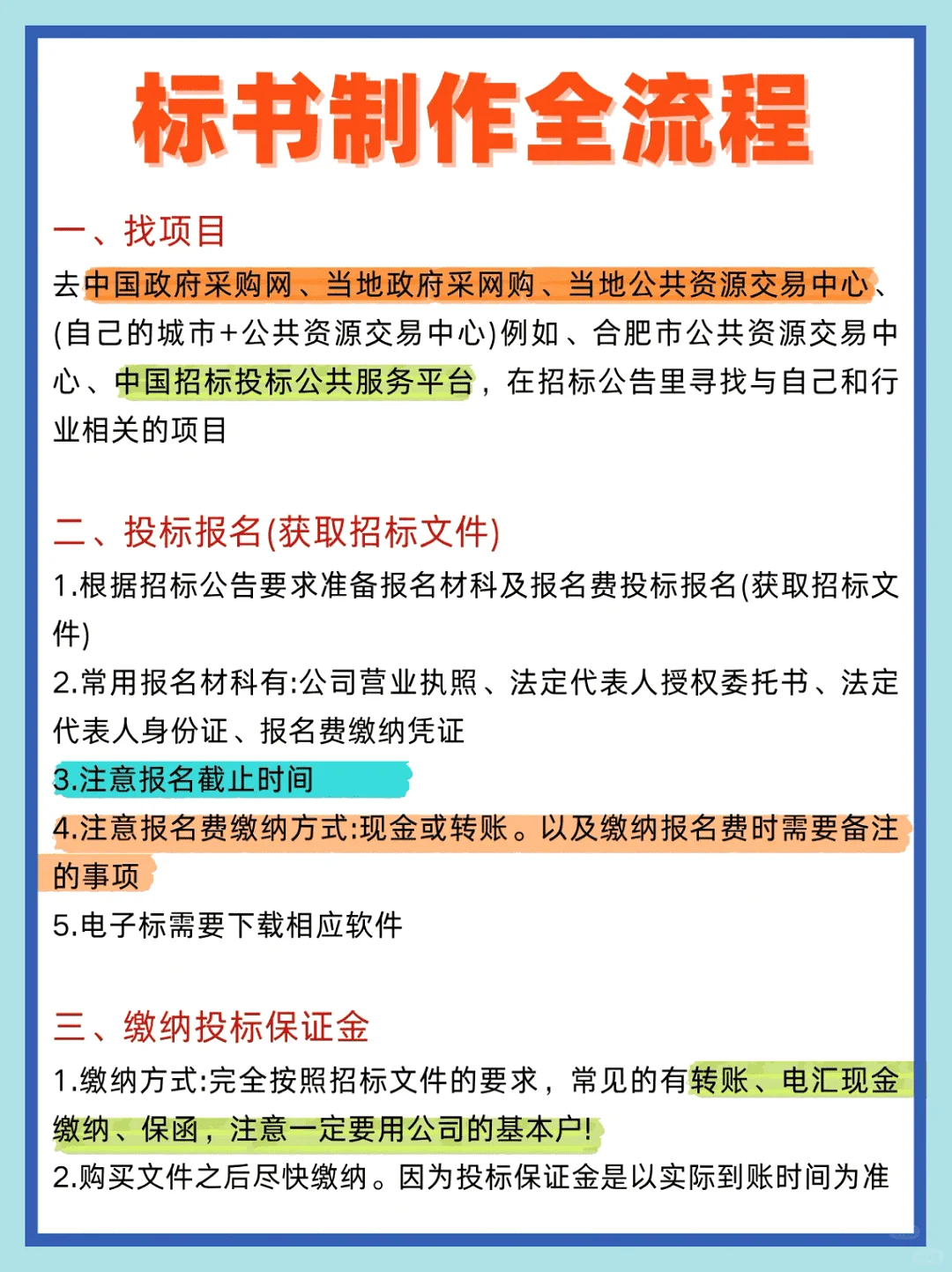 标书制作全攻略 保姆级避坑指南
