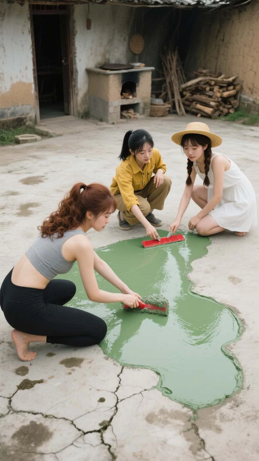 超值优惠！水泥地补坑