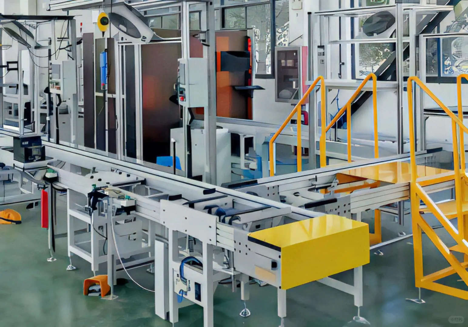 汽车人速看！这条空调装配线超牛