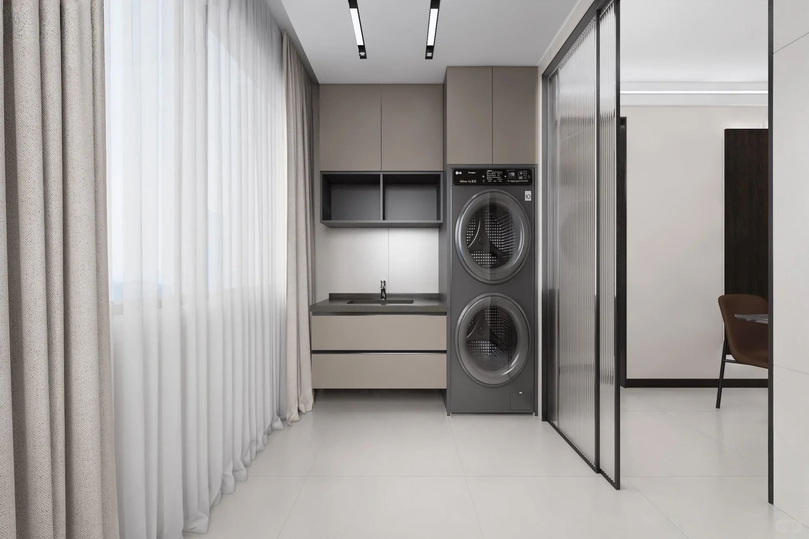 多伦定制丨锦绣豪庭,123平,意式极简!