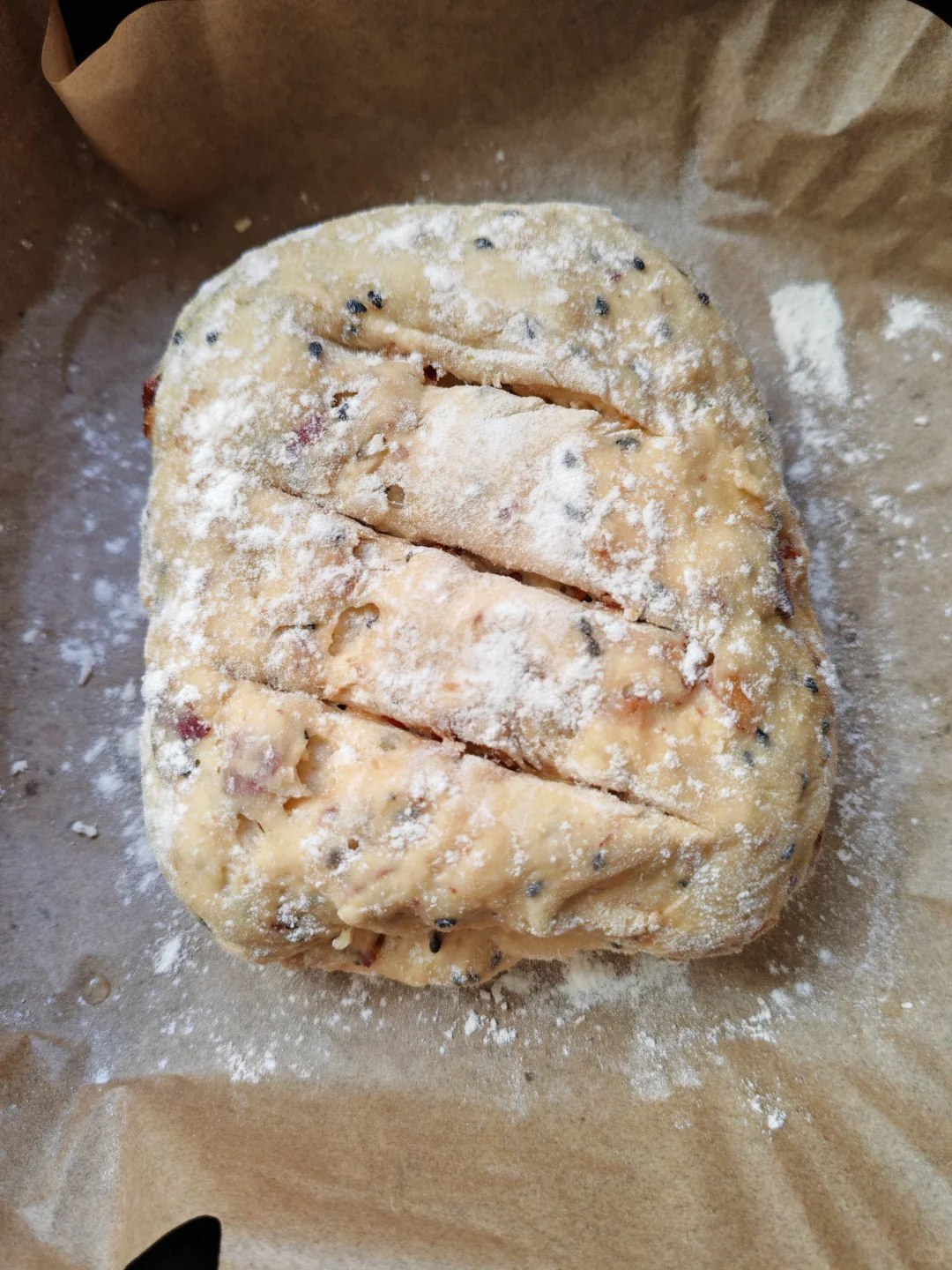 记录自己第一次做欧包