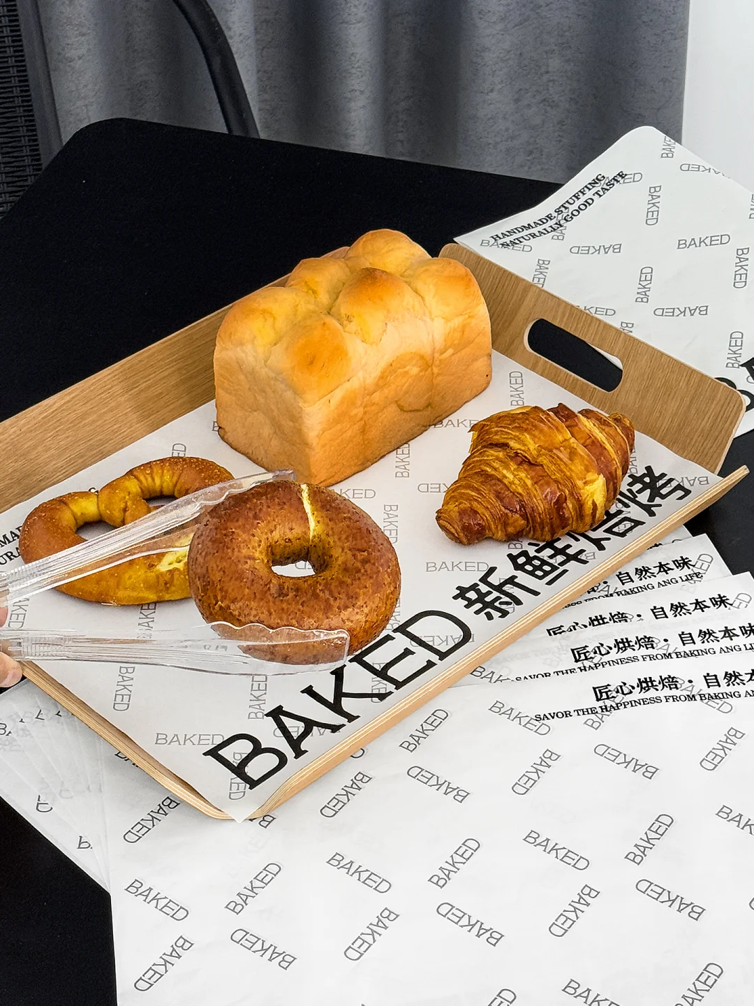 凭什么？这款面包餐盘垫纸被这么多人喜欢