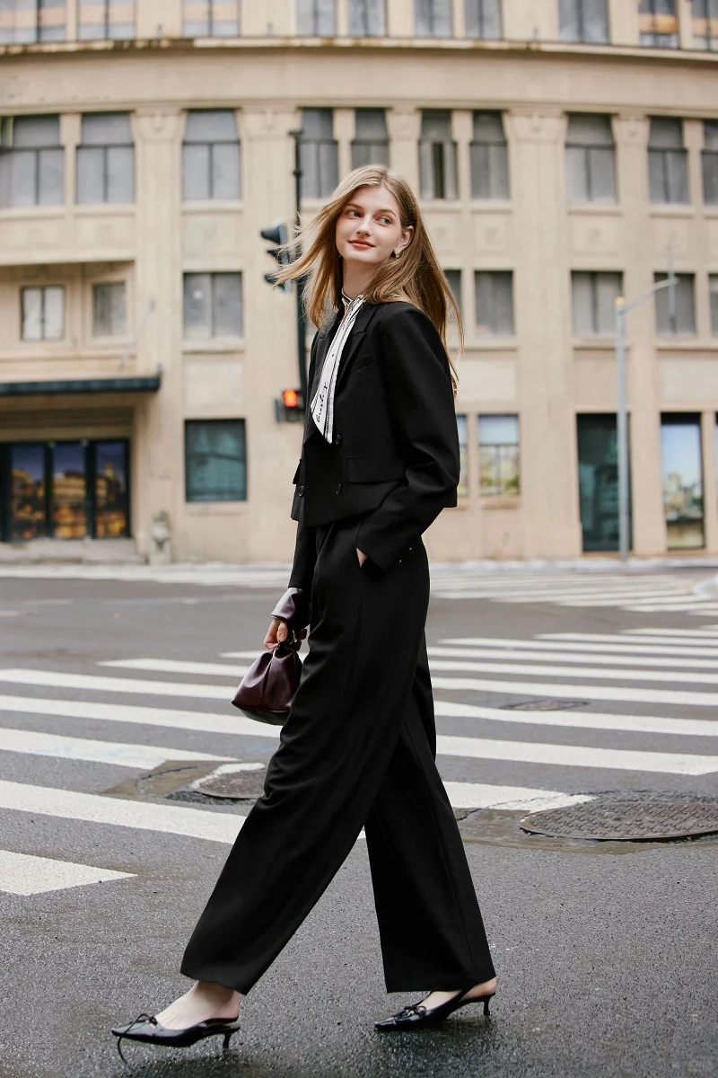 香影lookbook?小西装·高智感职场