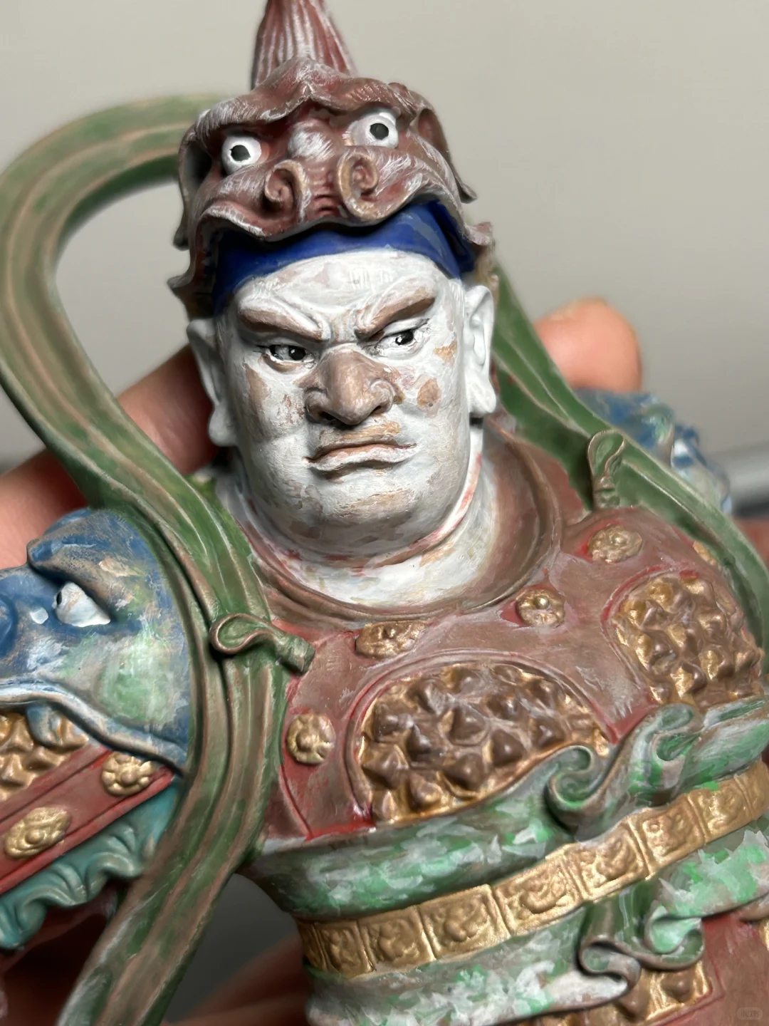 我把双林寺韦陀搬进了家里？