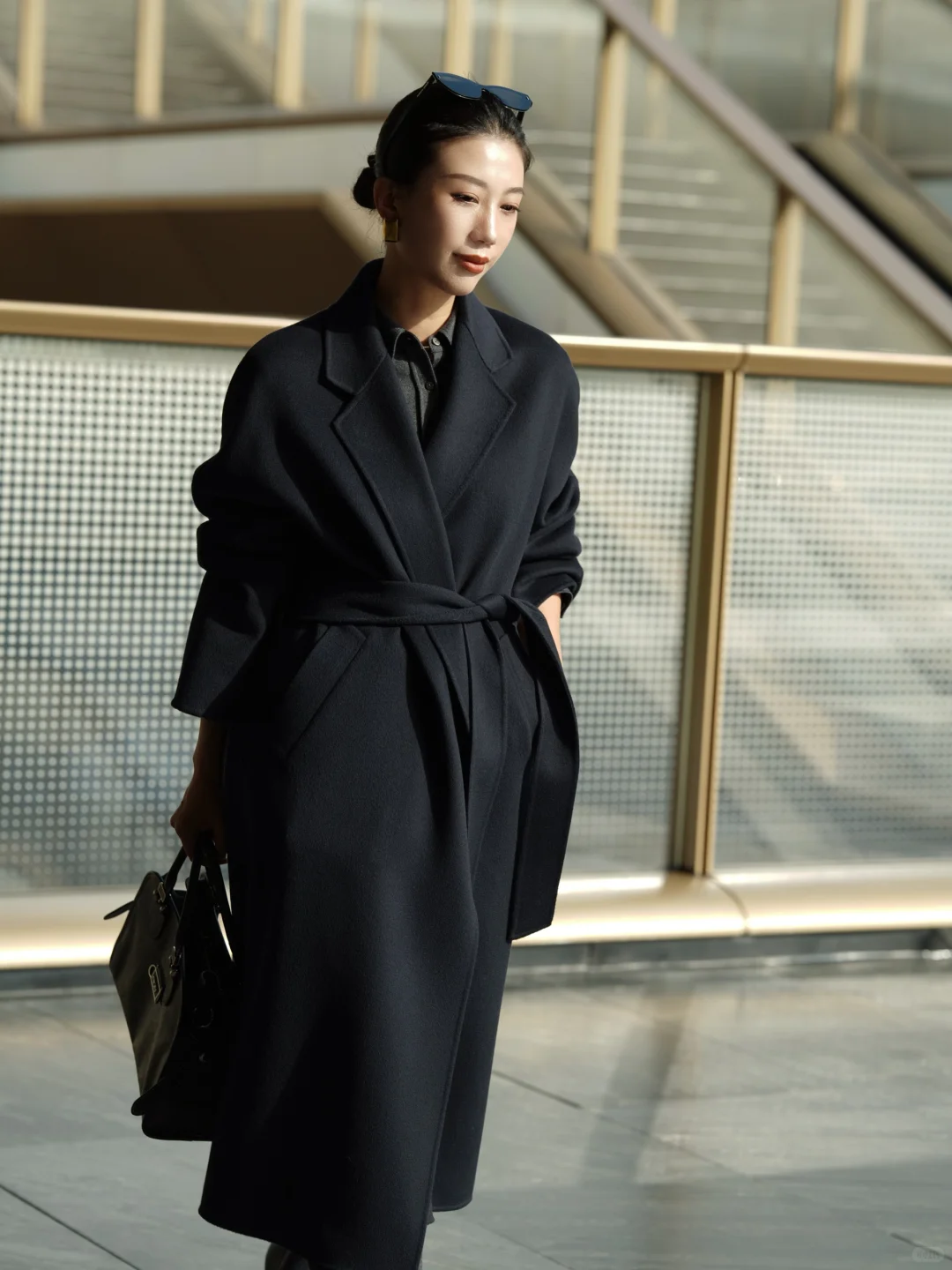 高智感蓝灰配色,步履所至,皆是主场