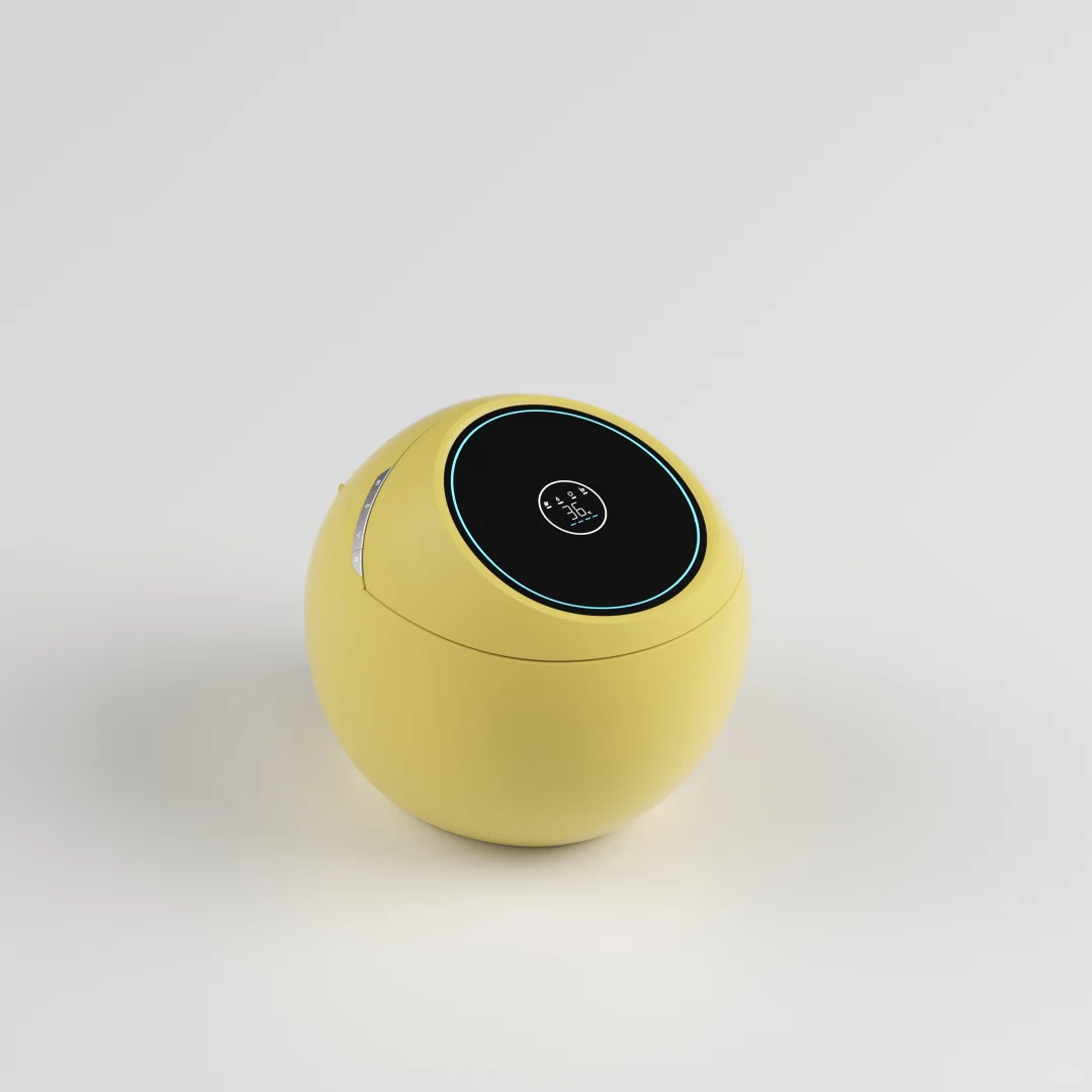 白色退场吧!我家来了位“外星来客”艺术家