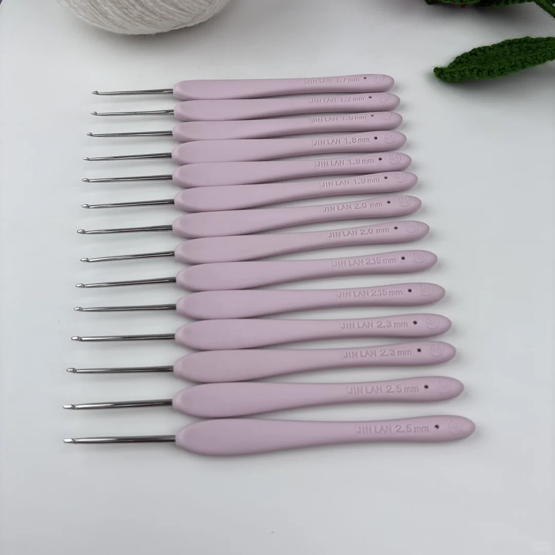 金岚树脂软柄钩针！！！