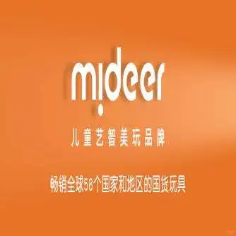 mideer弥鹿手指画颜料套装 萌娃创意小天地
