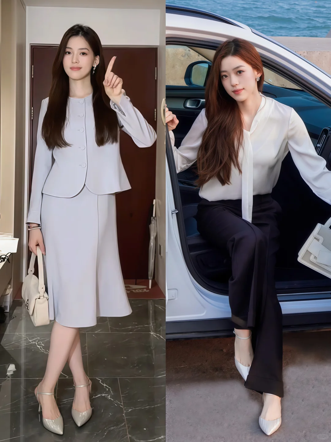 《心动的offer》OL穿搭合集‖职场加分王！