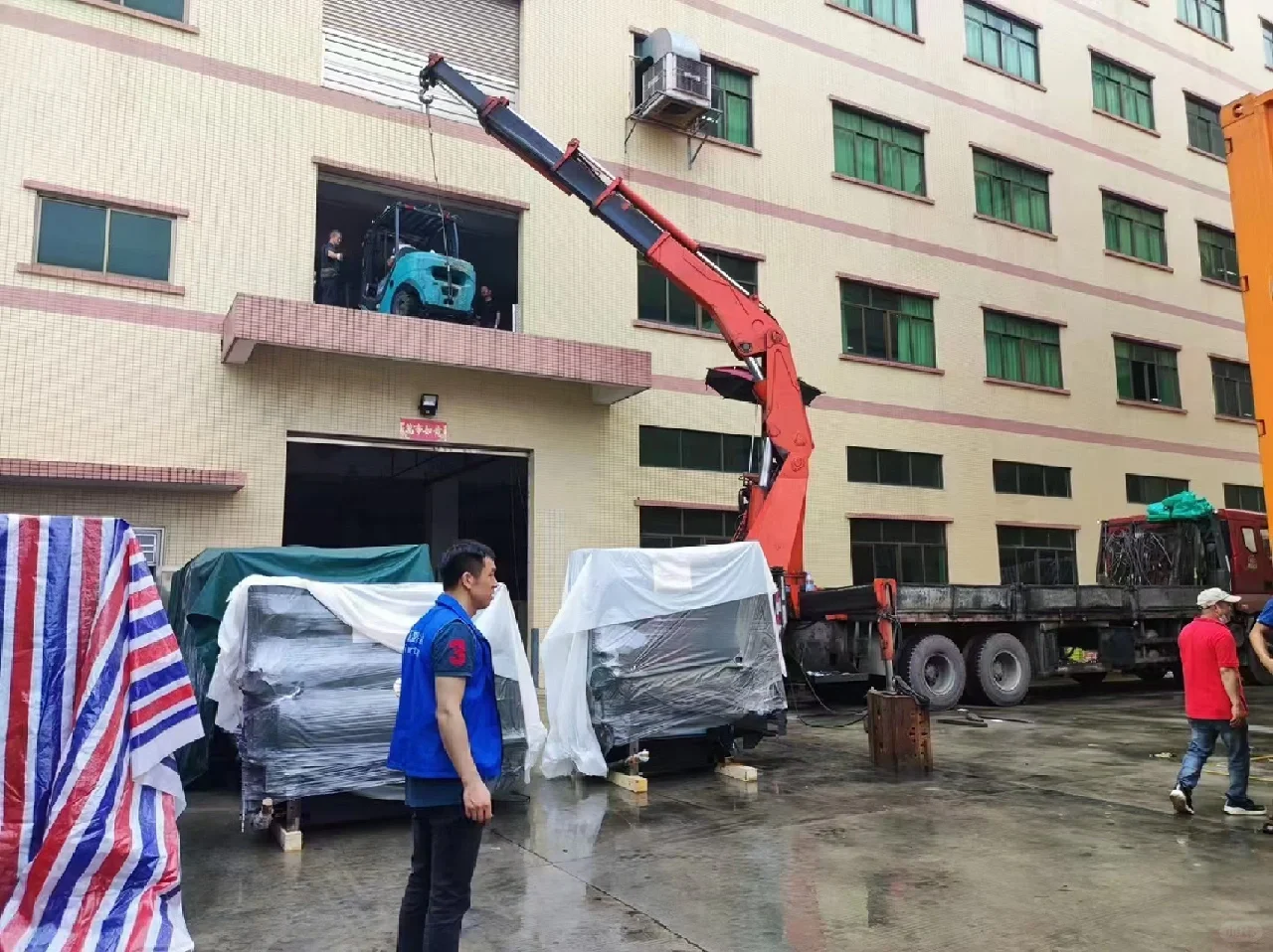 德国二手海德堡胶印机报关送货安装咯