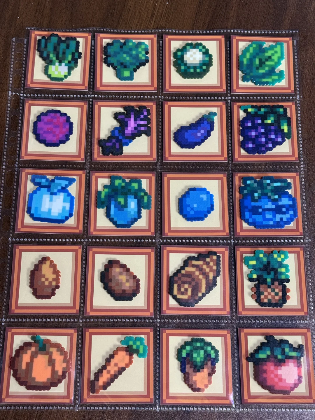 星露谷物语-全作物➕水果拼豆