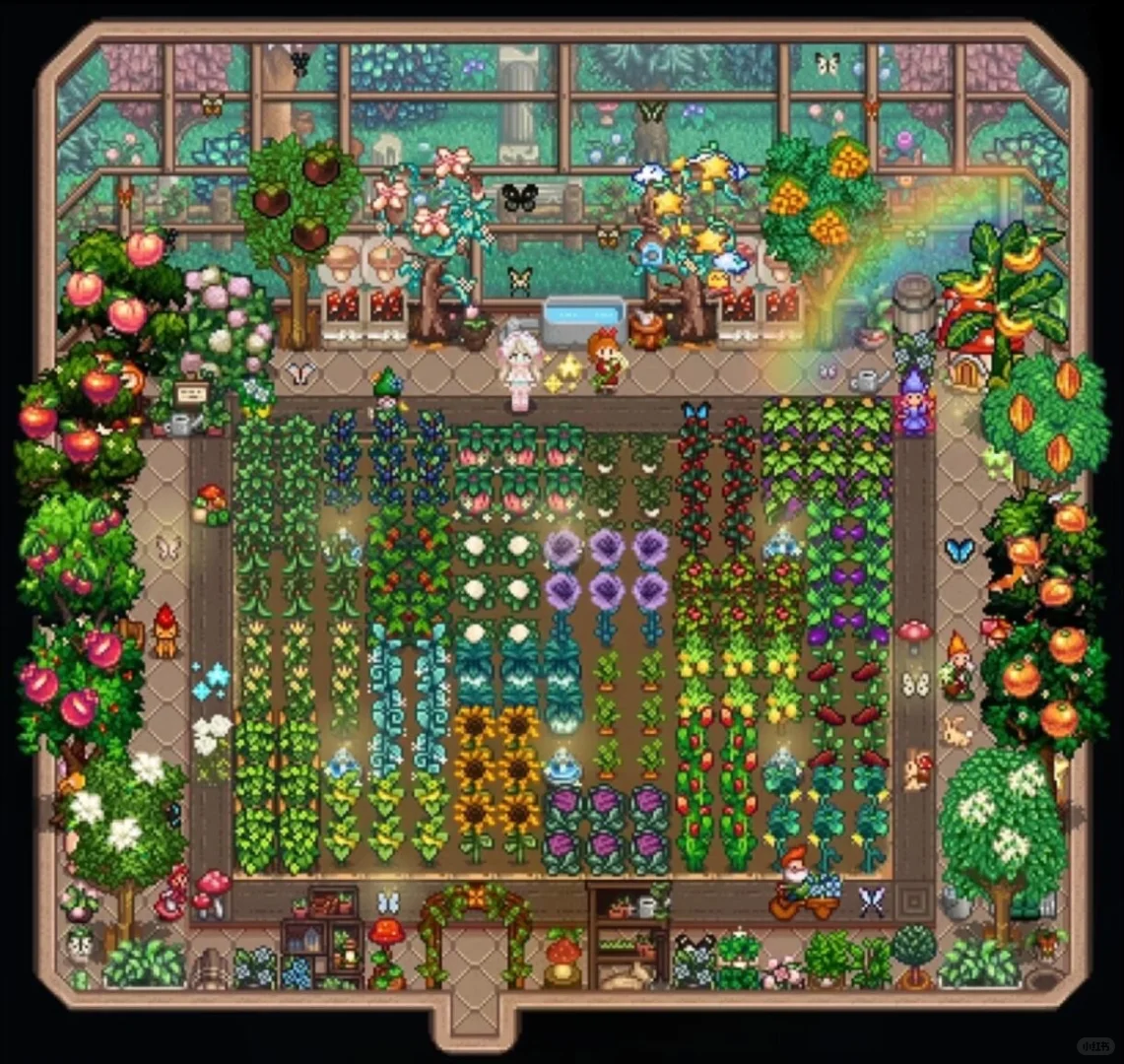 星露谷物语美化mod推荐