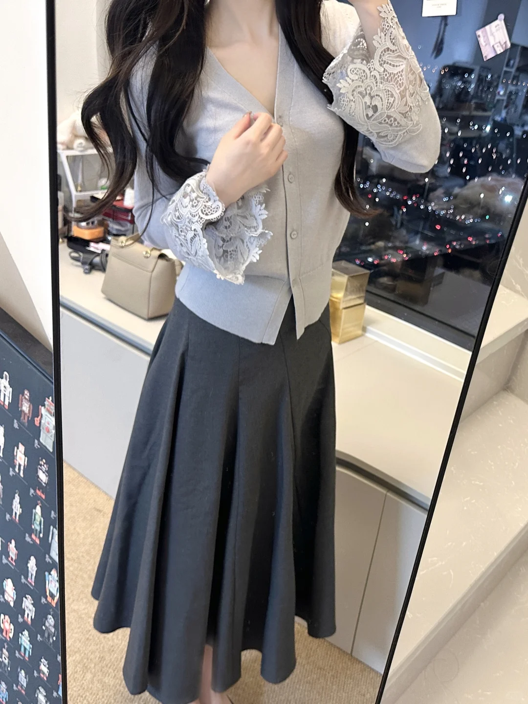 国企精致打工人|?高智感通勤ootd