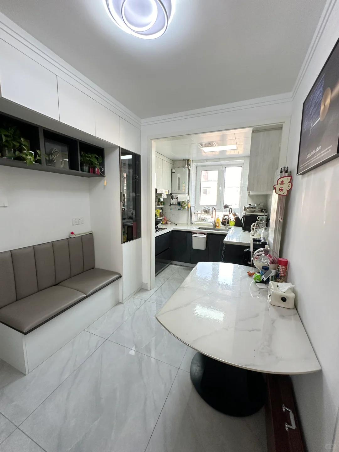 餐客厅一体 | 小户型秒变大空间