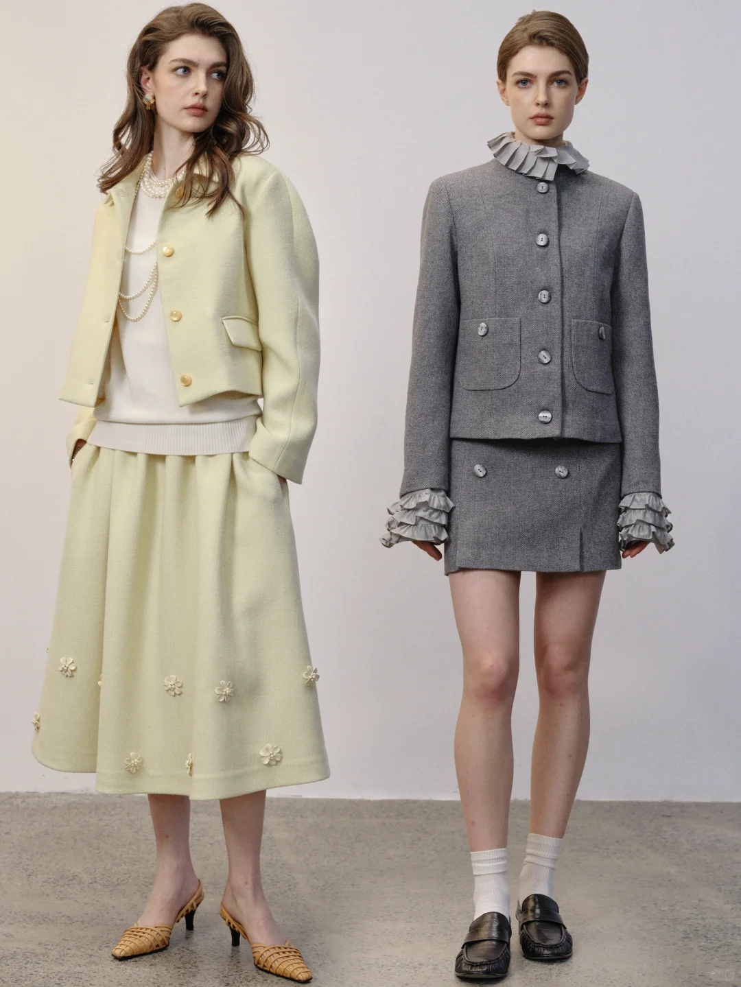 “高智感知识分子穿搭”复古时髦|Havehas