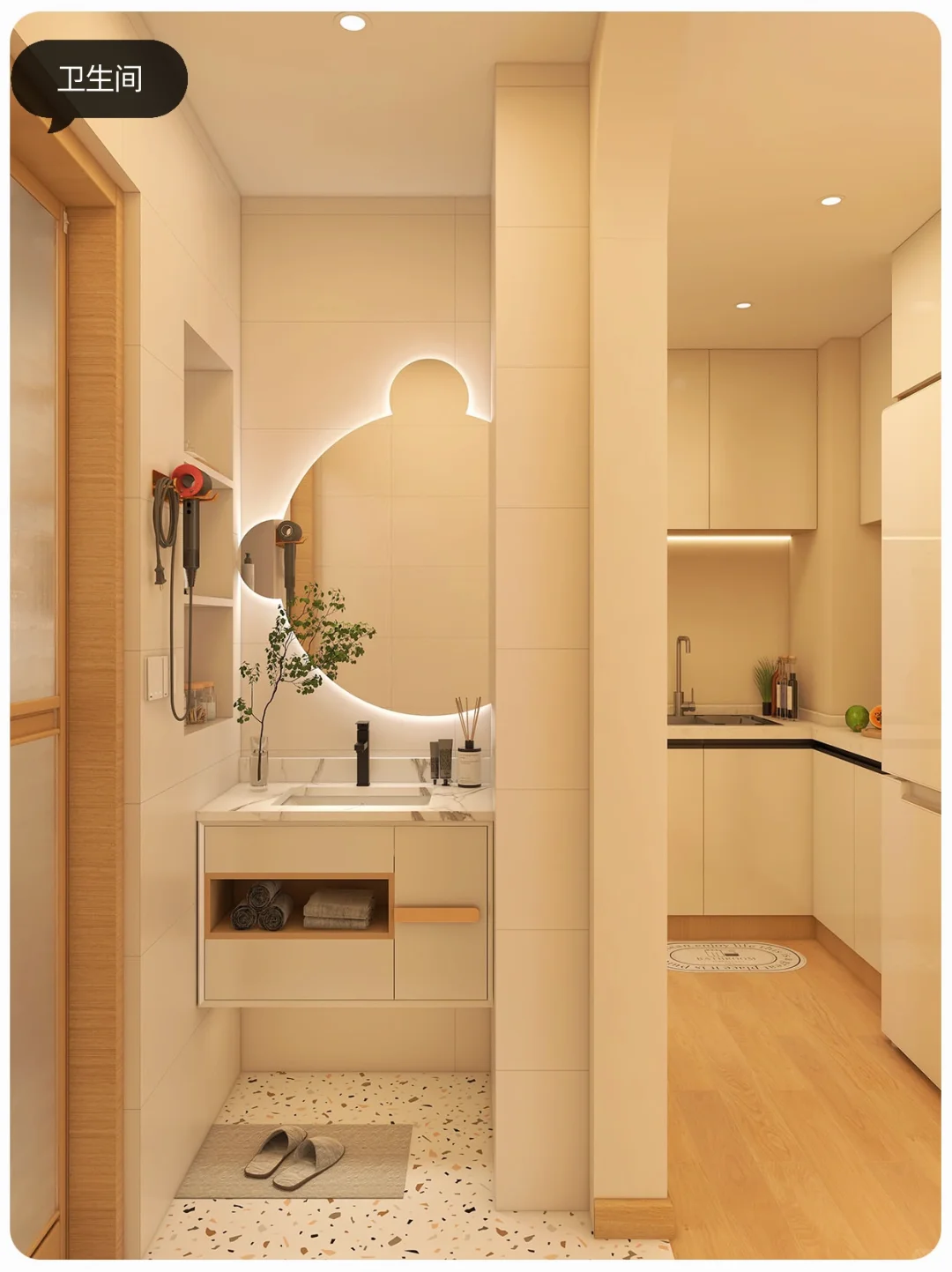 42m²小户型?|“1室1厅爆改2室1厅”‼️泰裤辣~