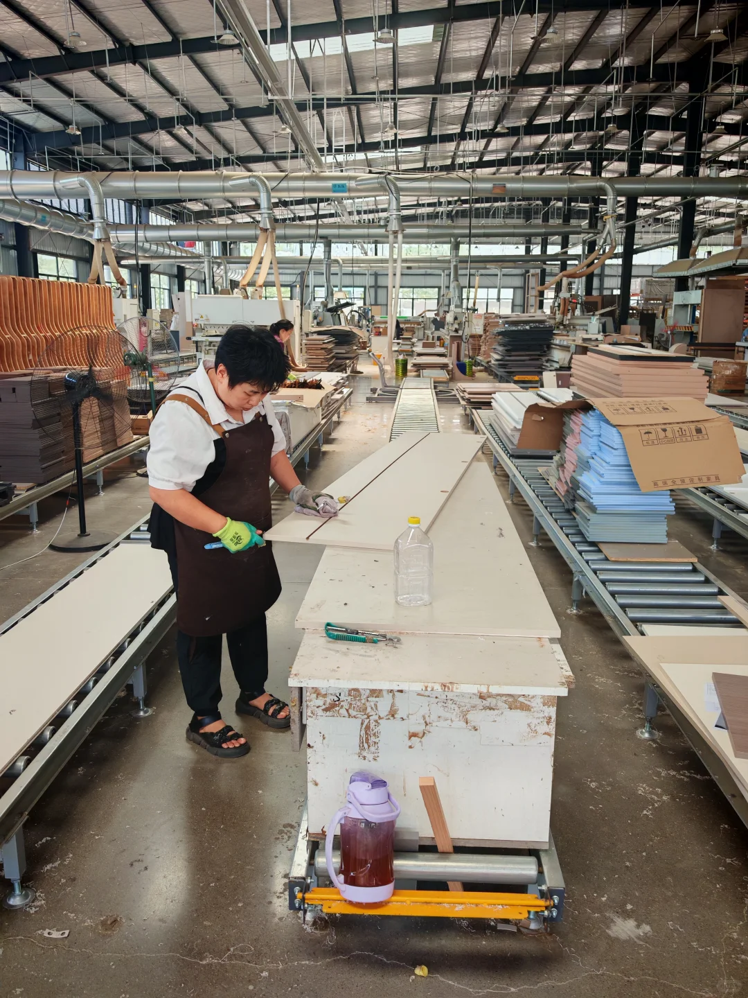 定制家具工厂实拍 | 感受真实的生产烟火气