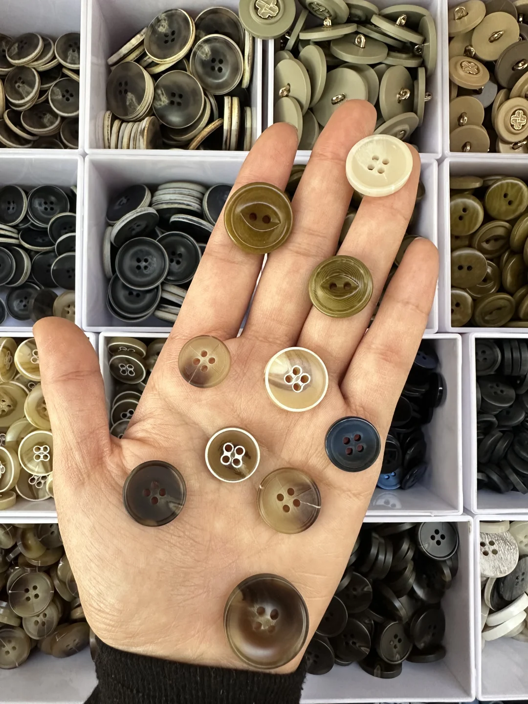 一眼心动！这款树脂扣美到犯规