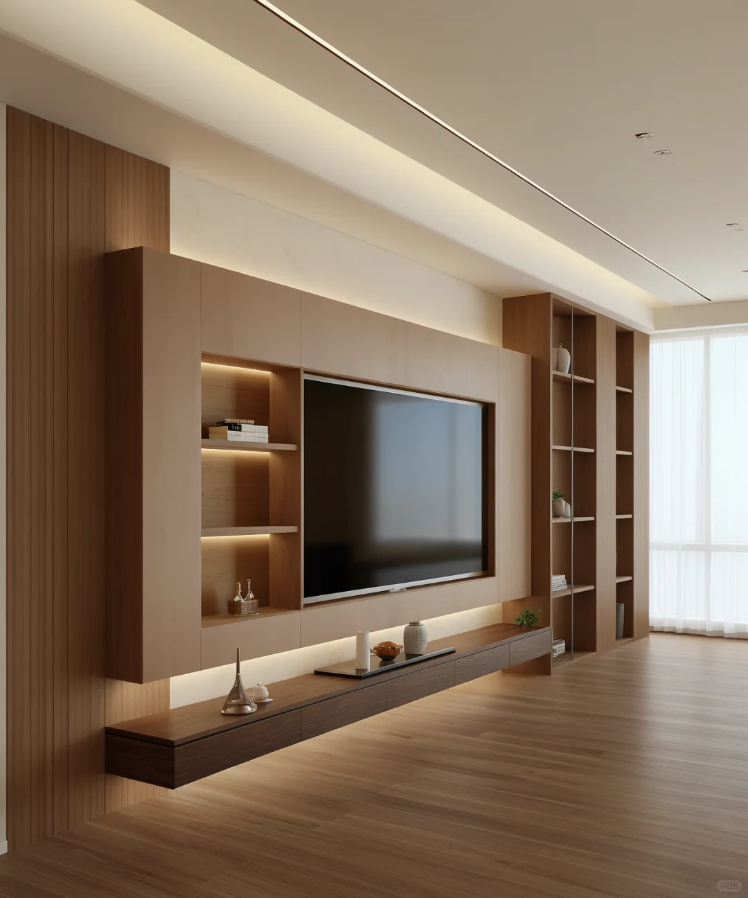 深圳|原木书架变沙发，中古风把慵懒玩出花