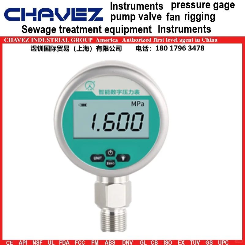 进口船用压力表工作原理 CHAVEZ查韦斯