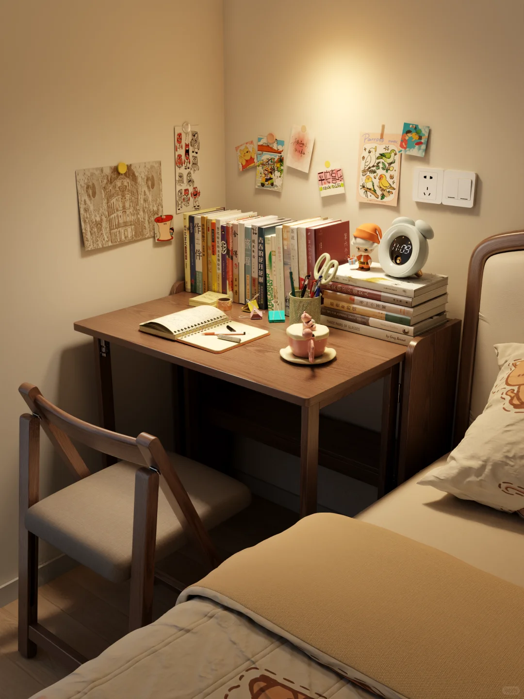 小红书我真的爱死！让我抄了一个家?