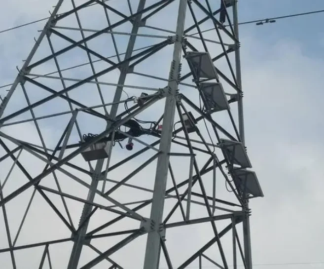 激光防外破在线监测一上线，外破隐患说再见