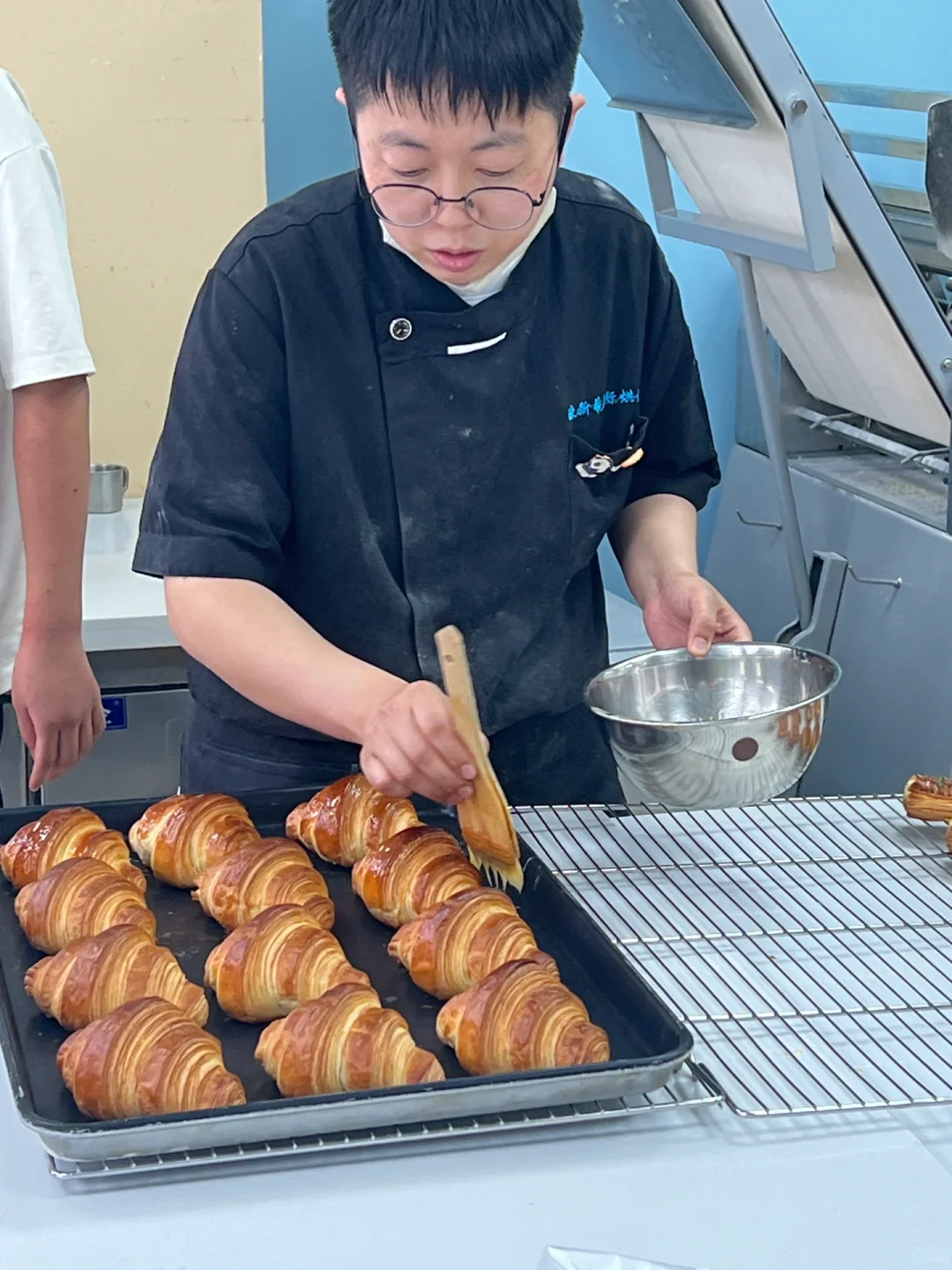 消失的我回国终于学会了做面包?