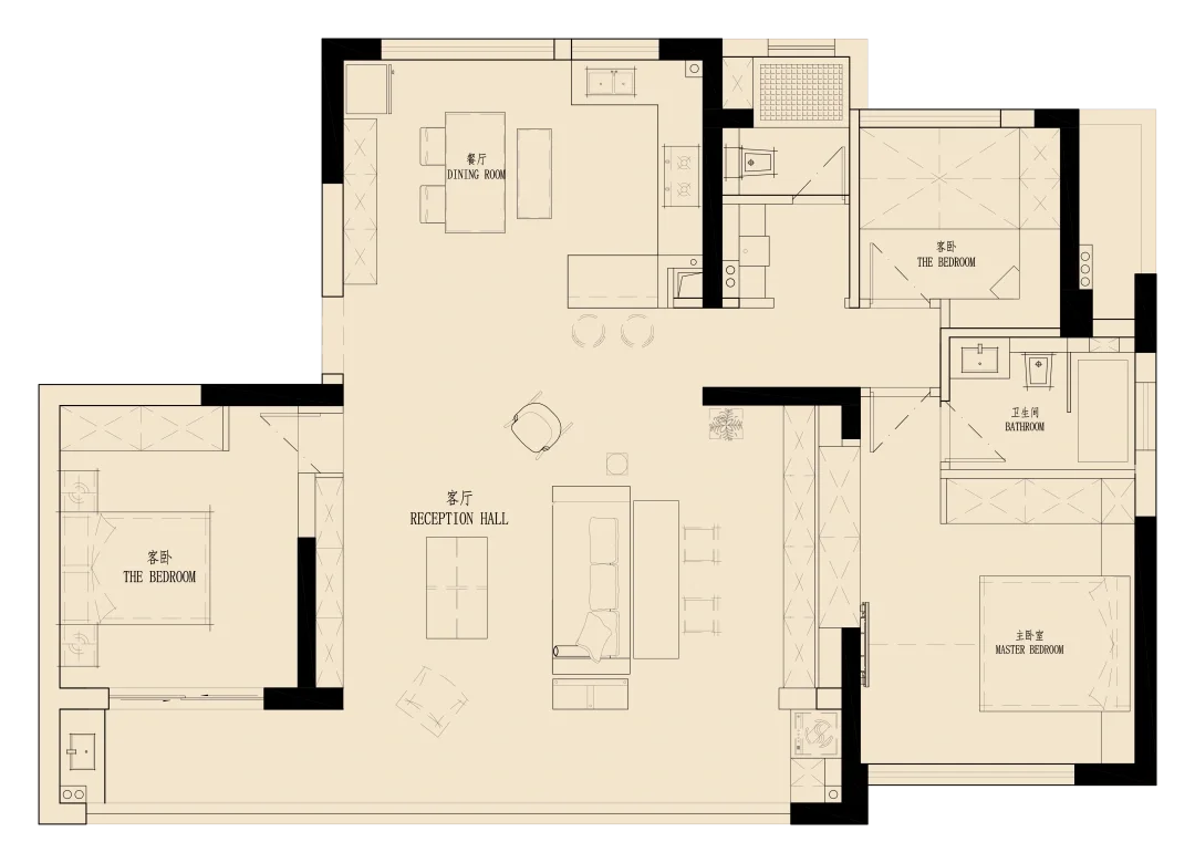 案例赏析?️温柔而独特的居住美学?