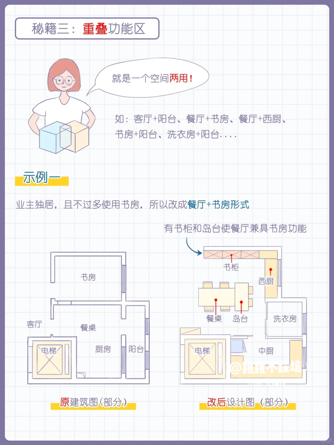 ❗️想让家变大？学会藏+借+拆！