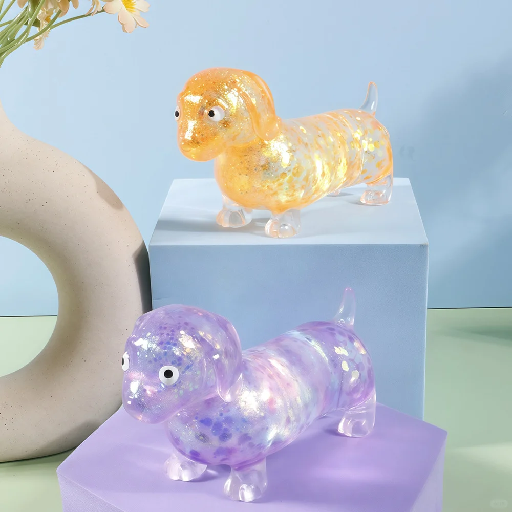 ?救命！这麦芽糖会魔法吧？！一捏解压，